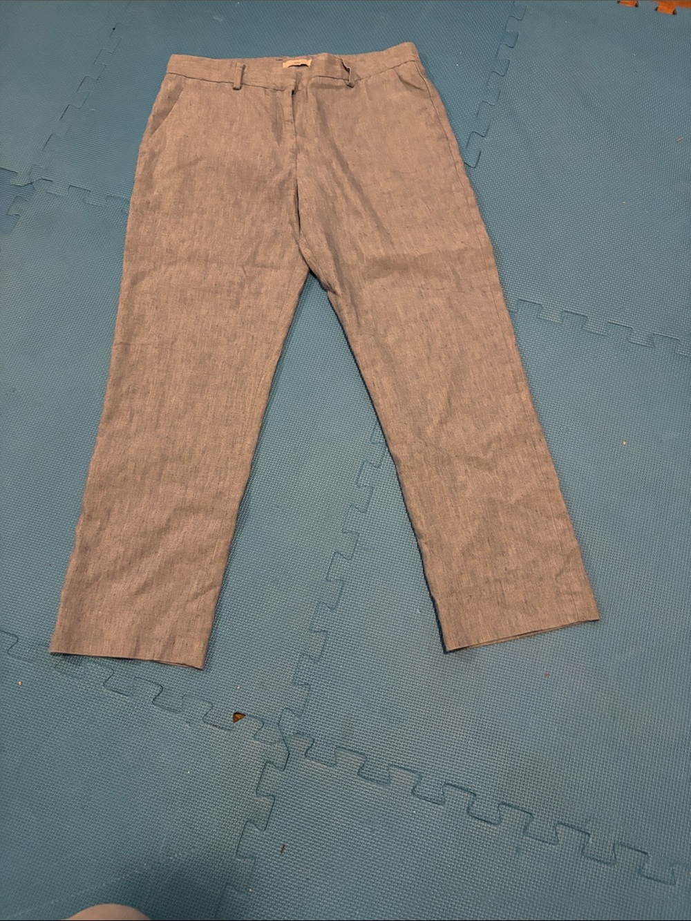 GAP woman Light Gray Chinos